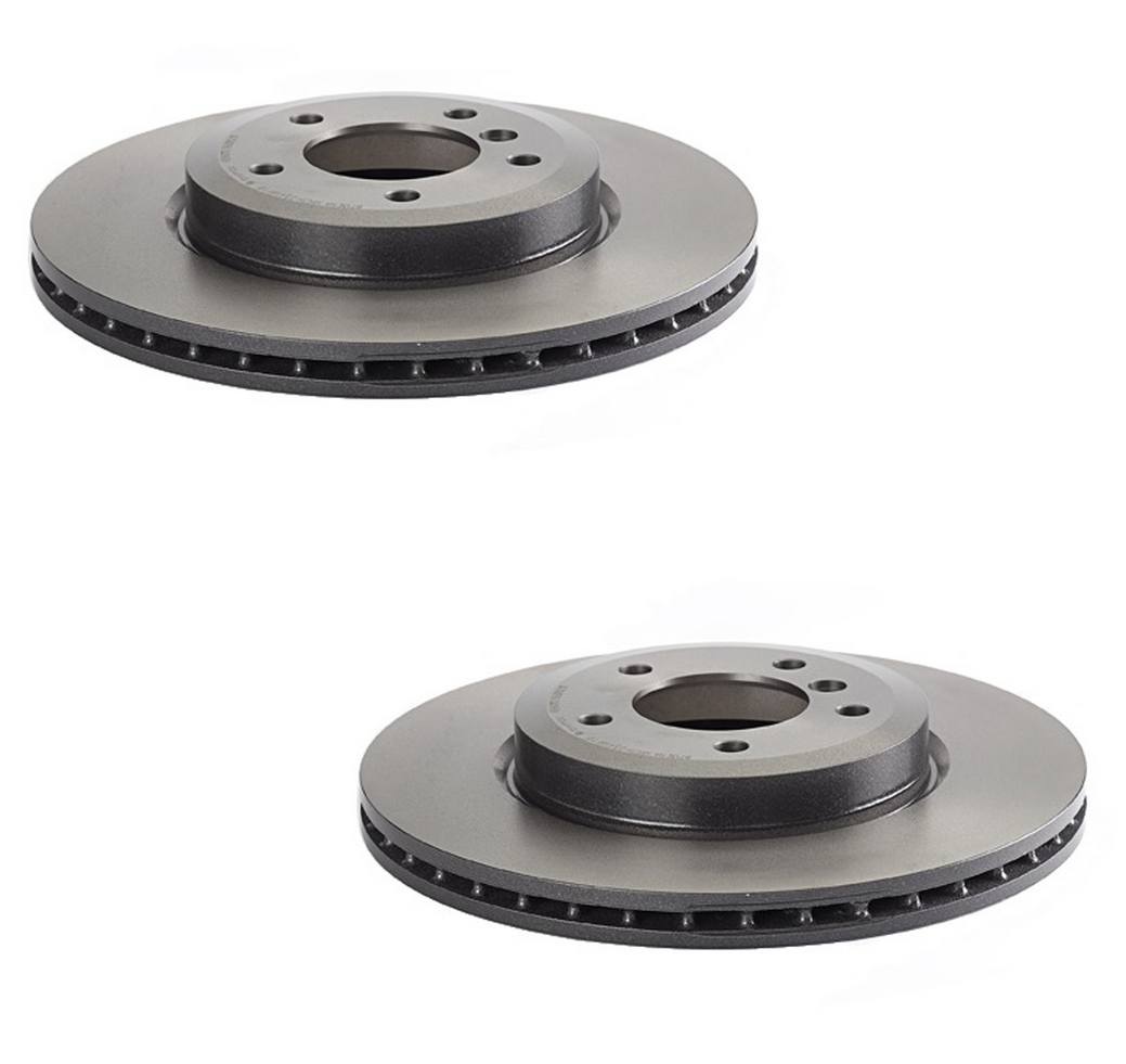 BMW Brembo Brake Kit - Pads &  Rotors Front and Rear (325mm/294mm) (Low-Met) 34357836795 - Brembo 1638403KIT